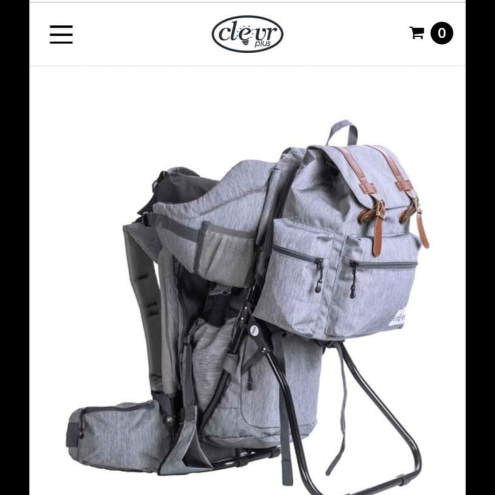 Clevr Urban explorer child back pack carrier